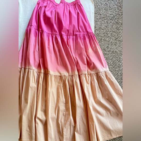 Italian brand Semicouture 01 maxi skirt in crisp cotton with lycra. - Picture 7 of 7